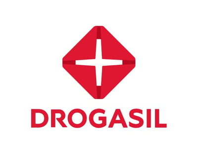 Logo da loja parceira Drogasil